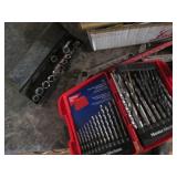 1/4in sockets, drill indexes, wrenc...