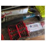 1/4in sockets, drill indexes, wrenc...