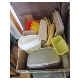 Massive lot of Tupperware and addit...