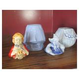 Red Wing and Little Red Riding Hood...