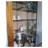 Large variety of vintage glassware ...