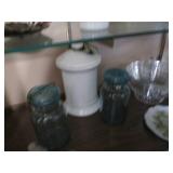 Large variety of vintage glassware ...