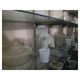 Large variety of vintage glassware ...