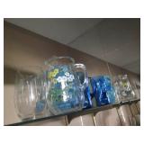 Large variety of vintage glassware ...
