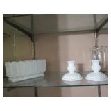 Large variety of vintage glassware ...