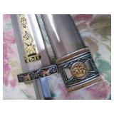 Intricately detailed heavy weight S...