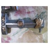 Intricately detailed heavy weight S...