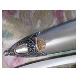 Intricately detailed heavy weight S...