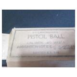 .45 pistol ball ammunition, Remingt...