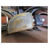 Box of mostly leather men