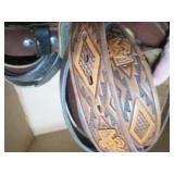 Box of mostly leather men