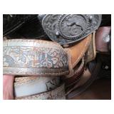 Box of mostly leather men