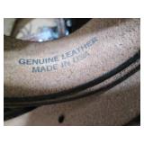 Box of mostly leather men