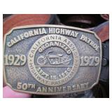 Box of mostly leather men