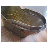 US made red wing style dish with st...