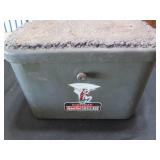 Vintage metal Scotsman swivel seat ...