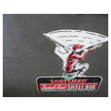 Vintage metal Scotsman swivel seat ...