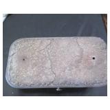 Vintage metal Scotsman swivel seat ...