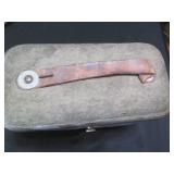 Vintage metal Holiday shell box by ...