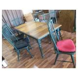 Green and dark tone Wood farmhouse ...