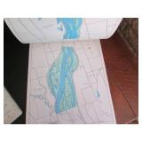 Vintage Upper Mississippi River nav...