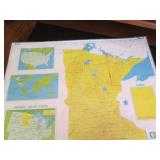 Vintage Upper Mississippi River nav...