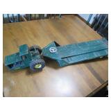 Vintage metal Ny-Lint truck with fl...