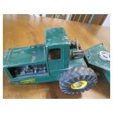 Vintage metal Ny-Lint truck with fl...