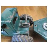 Vintage metal Ny-Lint truck with fl...