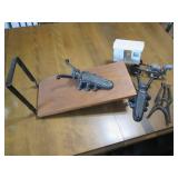 Vintage Cast Iron horse drawn Milk ...