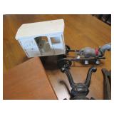 Vintage Cast Iron horse drawn Milk ...