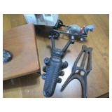 Vintage Cast Iron horse drawn Milk ...