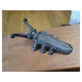 Vintage Cast Iron horse drawn Milk ...