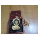 Gold tone Eagle adorned men