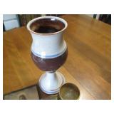 Brass Eagle lidded dish, Vintage re...