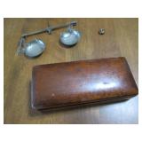 Vintage metal scale and calibration...