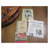 Vintage baking soda tin, tootsie to...