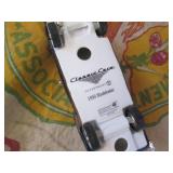 Vintage Seed Corn bag, metal flask,...