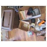 Lidded laundry basket, Personal car...