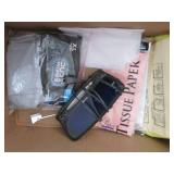 Lidded laundry basket, Personal car...