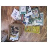 Huge lot of needle point patterns, ...