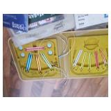 Huge lot of needle point patterns, ...