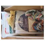 Huge lot of needle point patterns, ...