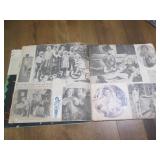 Vintage Shirley Temple scrapbook an...