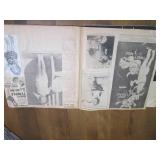 Vintage Shirley Temple scrapbook an...