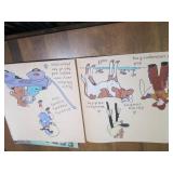 Vintage Shirley Temple scrapbook an...