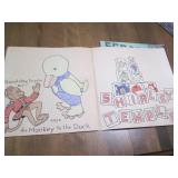 Vintage Shirley Temple scrapbook an...