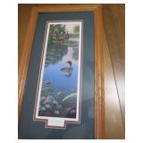 "Beyond Still Waters" framed print ...