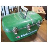Heineken dual purpose Cooler- AM/FM...