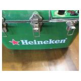 Heineken dual purpose Cooler- AM/FM...